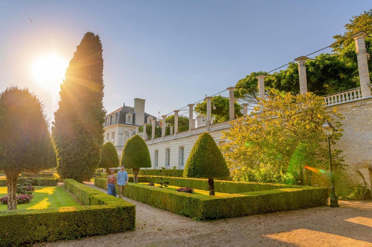 Chateau De Rochecotte Saint-Patrice Εξωτερικό φωτογραφία