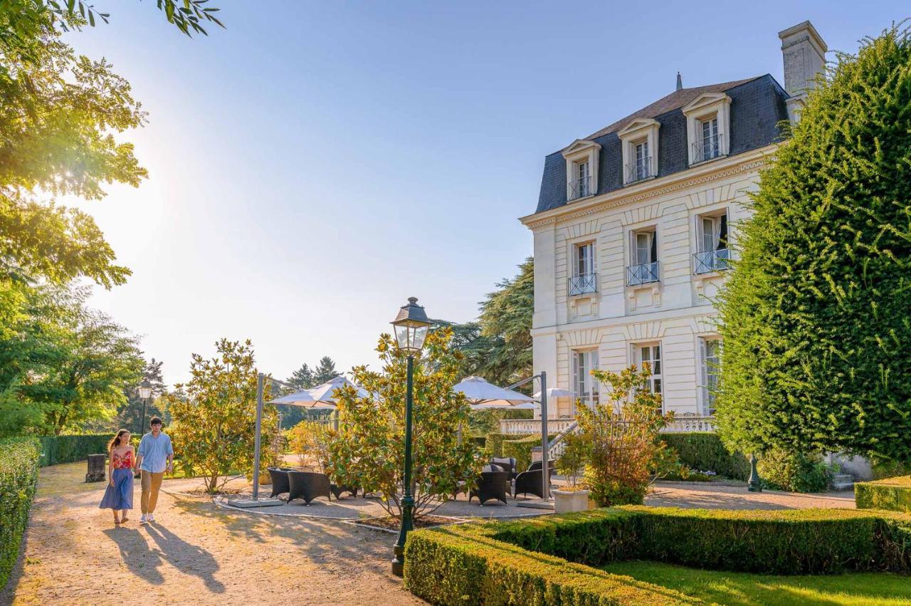 Chateau De Rochecotte Saint-Patrice Εξωτερικό φωτογραφία