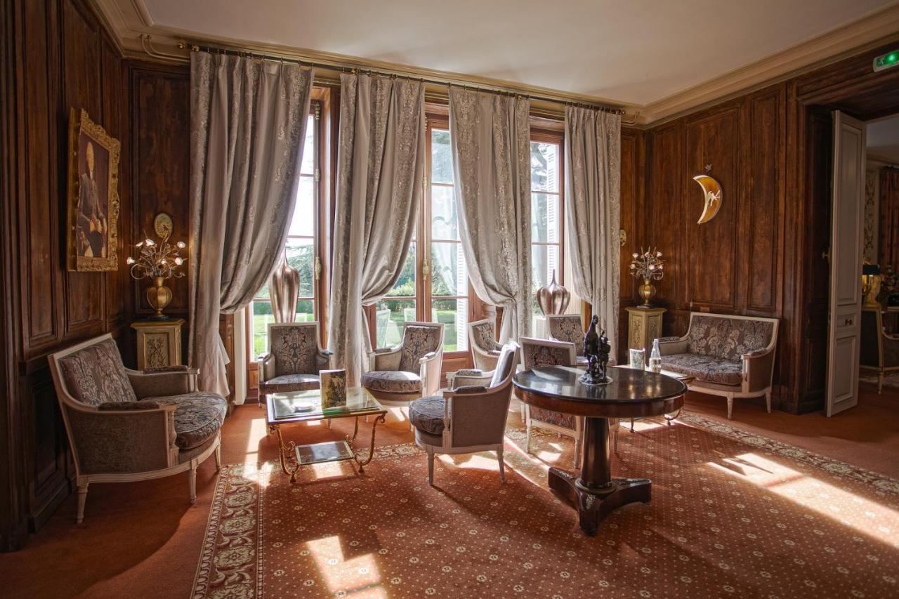 Chateau De Rochecotte Saint-Patrice Εξωτερικό φωτογραφία