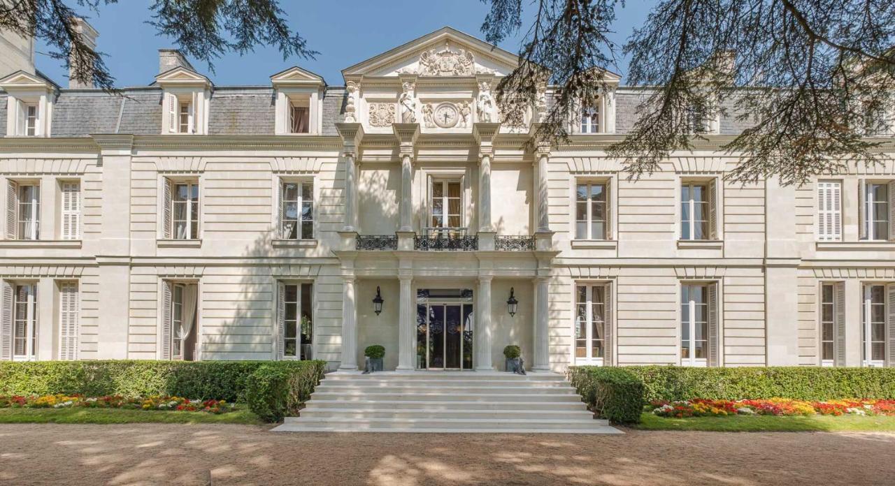 Chateau De Rochecotte Saint-Patrice Εξωτερικό φωτογραφία