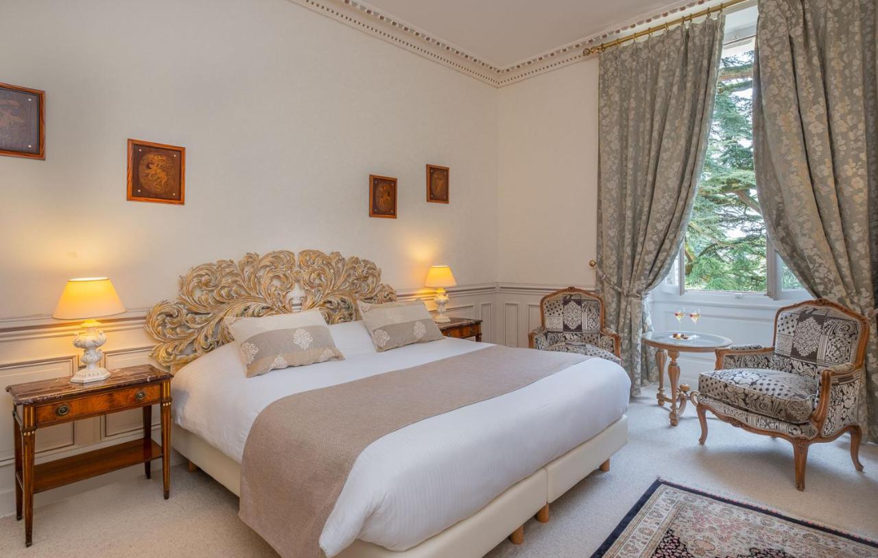 Chateau De Rochecotte Saint-Patrice Εξωτερικό φωτογραφία