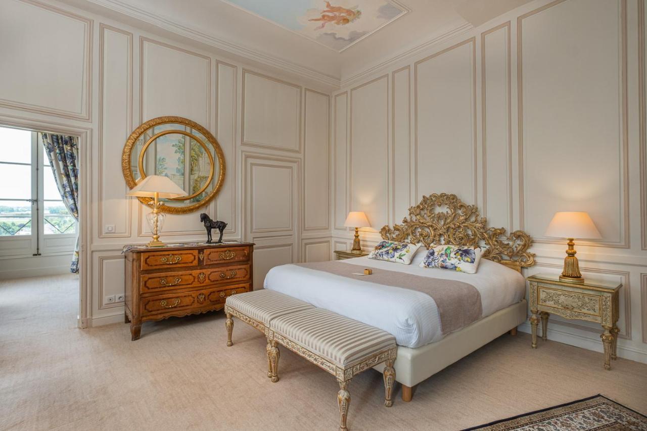 Chateau De Rochecotte Saint-Patrice Εξωτερικό φωτογραφία