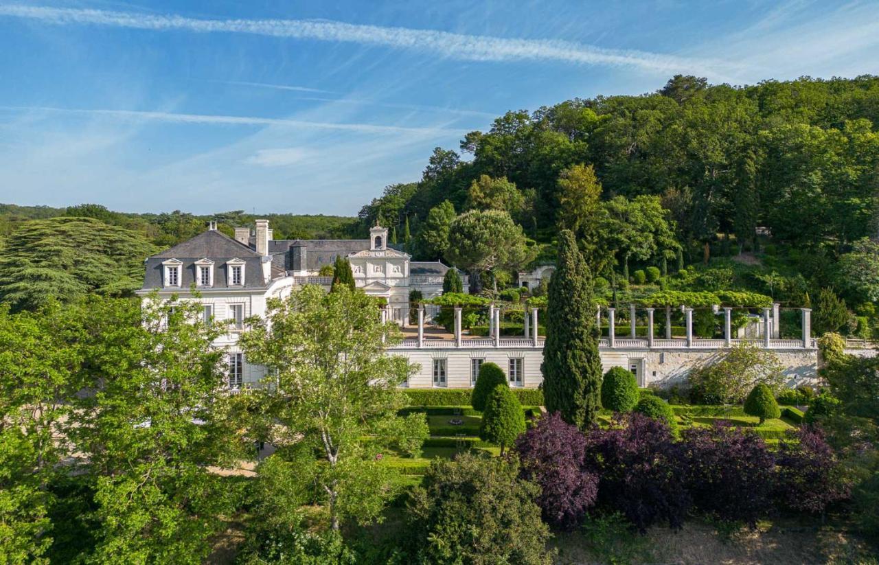 Chateau De Rochecotte Saint-Patrice Εξωτερικό φωτογραφία