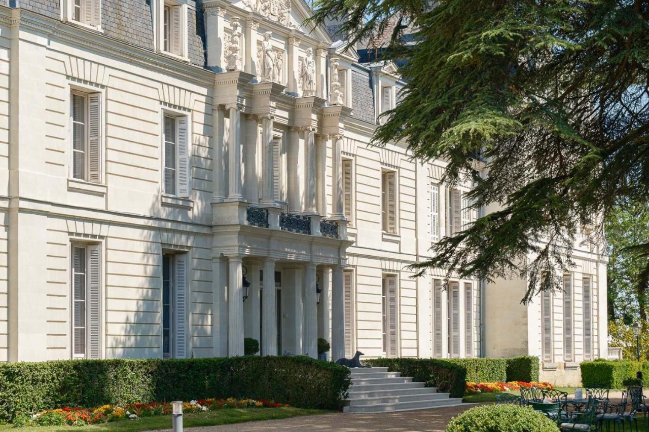 Chateau De Rochecotte Saint-Patrice Εξωτερικό φωτογραφία