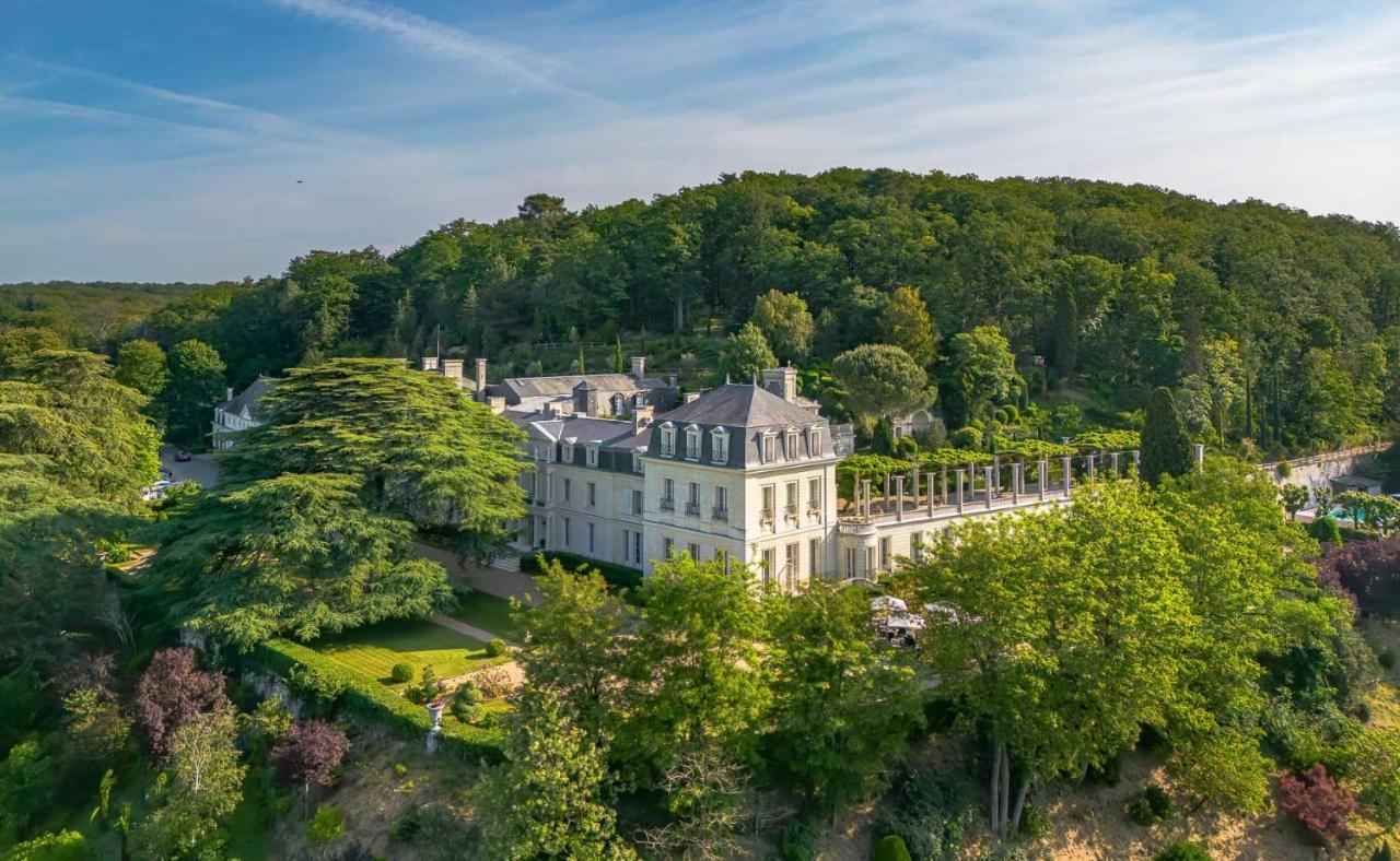Chateau De Rochecotte Saint-Patrice Εξωτερικό φωτογραφία