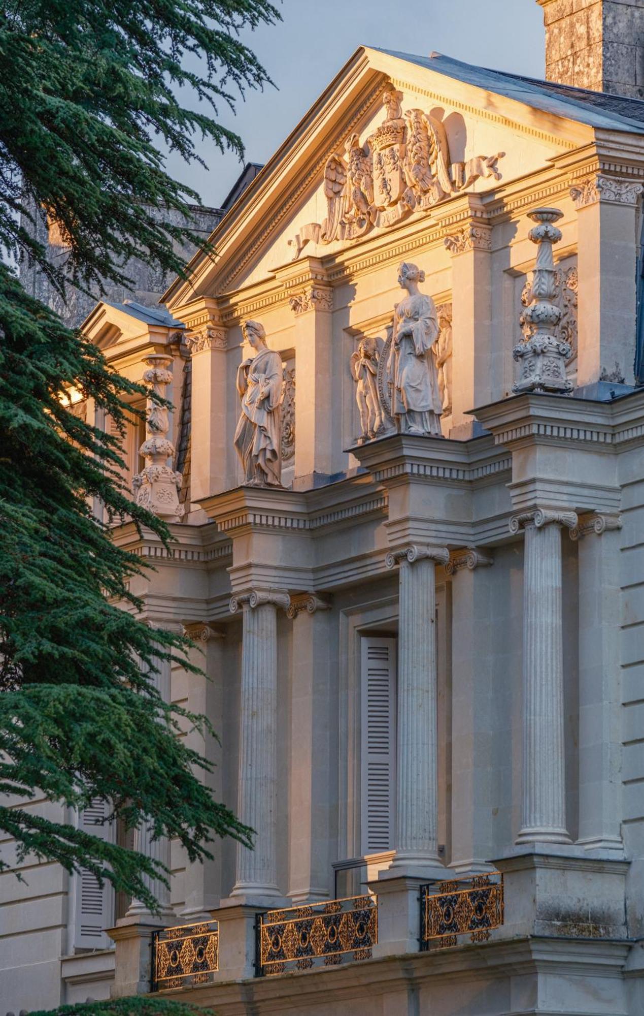 Chateau De Rochecotte Saint-Patrice Εξωτερικό φωτογραφία