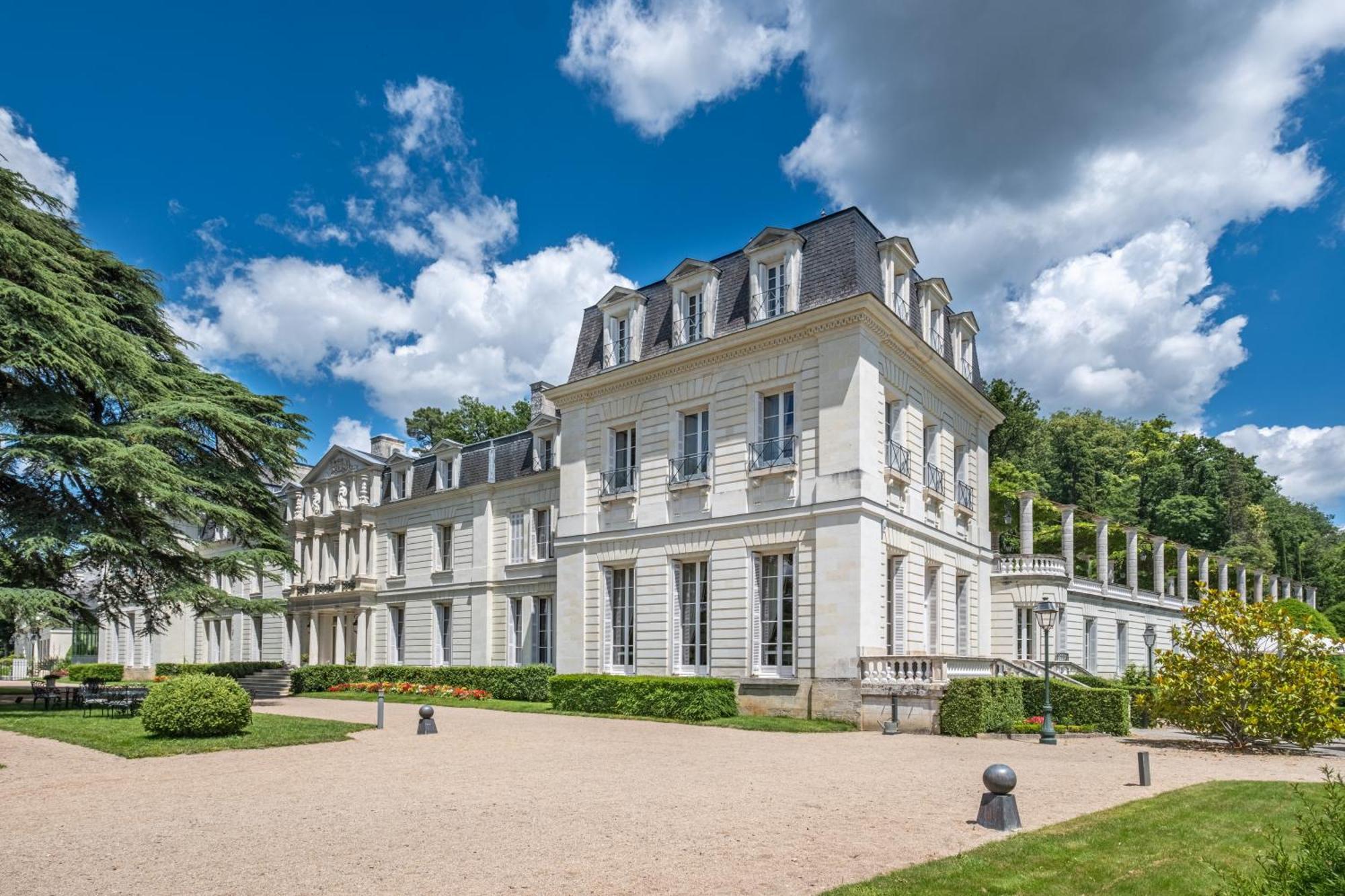 Chateau De Rochecotte Saint-Patrice Εξωτερικό φωτογραφία