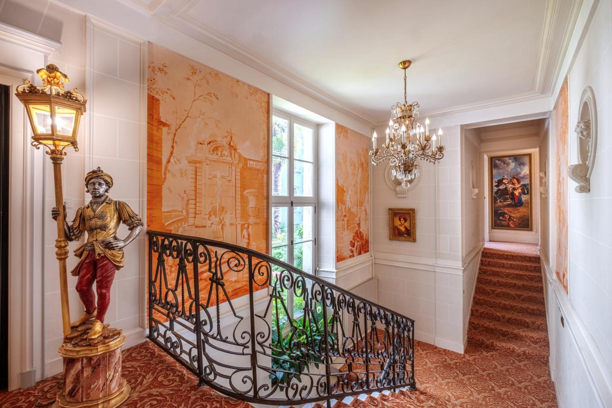 Chateau De Rochecotte Saint-Patrice Εξωτερικό φωτογραφία