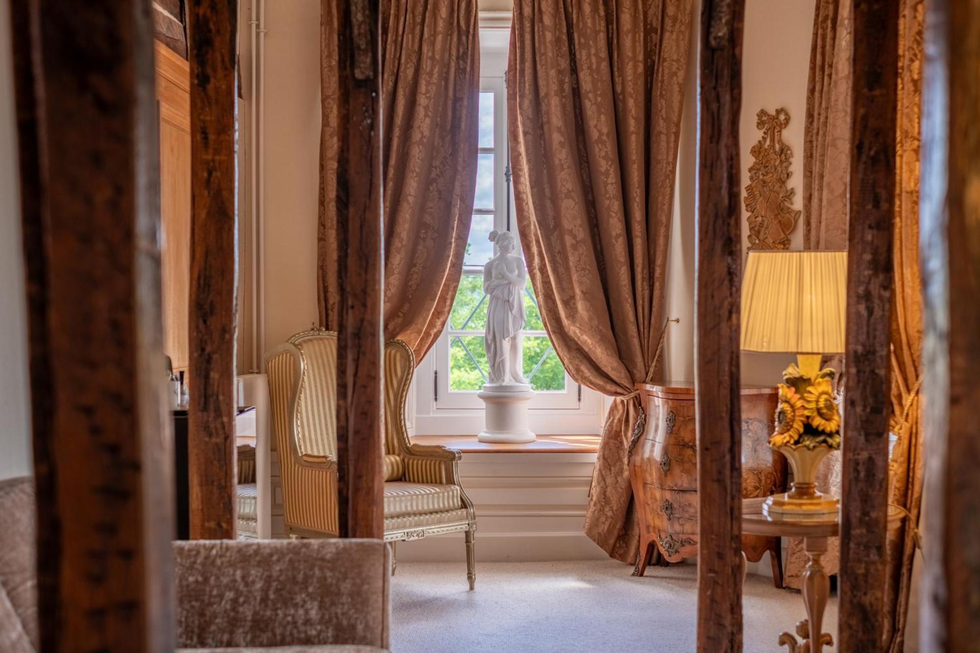 Chateau De Rochecotte Saint-Patrice Εξωτερικό φωτογραφία